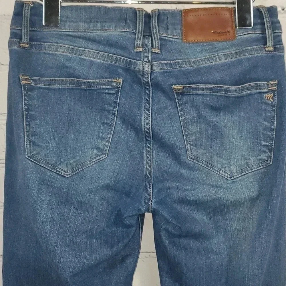 Madewell Women's Skinny Non-Distressed Jeans Size 25 - Picture 8 of 11